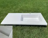 Snail Ария R А100М Умивальник, білий мат (166RA100M)