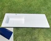 Snail Умывальник «Аляска L» А800 Маренго глянець (167LA800)