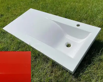 Snail Умывальник «Феникс R» Червоний А300 (159RA300)