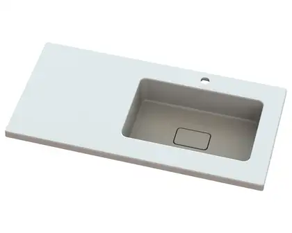 Snail Умывальник «Ария R» А601М Мусон МАТ (166RA601M)