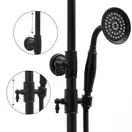 Душевой гарнитур Yoka DIXI BLACK черный (BP.DIXI BLK)