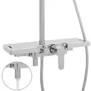 Душовий гарнітур Yoka OSLO 25 CHROM хром з полицею та краном (BP.OSLO 25 CHR)