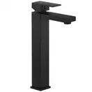 Смеситель для раковины (умывальника) Yoka GAPPO 36 BLACK черний высокий (BU.GAPPO 36-BLK)