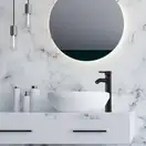 Змішувач для раковины (умивальника) Yoka SPA 36 BLACK (BU.SPA 36 BLK)