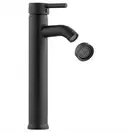 Змішувач для раковины (умивальника) Yoka SPA 36 BLACK (BU.SPA 36 BLK)