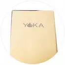 Змішувач для раковини (умивальника) Yoka SPEKTA 36 GOLD золотий високий (BU.SPEKTA 36 GLD)