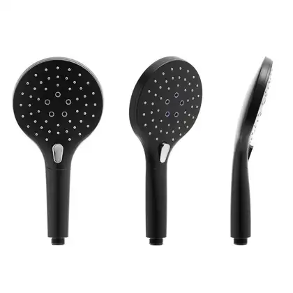 Душевой гарнитур Yoka BERGEN 25 BLACK черный (BP.BERGEN 25 BLK)