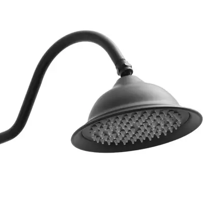 Душевой гарнитур Yoka DIXI BLACK черный (BP.DIXI BLK)