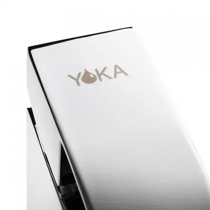 Змішувач для раковины (умивальника) Yoka SPEKTA 24 CHROM хром низький (BU.SPEKTA 24 CHR)