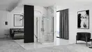 Душова Кабіна REA Molier Хром Double 100x100 KPL-6371-6371