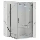Душова Кабіна REA Molier Хром 100x80 KPL-6371-8534