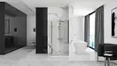 Душова Кабіна REA Molier Хром 100x80 KPL-6371-8534