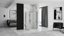 Душова Кабіна REA Molier Хром 100x80 KPL-6371-8534