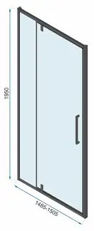 Rea Душова Кабіна Rapid Swing 70x80 KPL-K6407-K6421 (KPL-6407-6421)