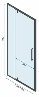 Душова Кабіна REA Rapid Swing 120x90 KPL-6413-6422