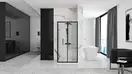 Rea Душова Кабіна Rapid Fold 90x100 KPL-6419-6423