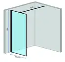 Душова Стінка Rea Bler 70 + Evo KPL-7636-00653