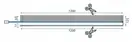 Душова Стінка Rea Bler-1 80 + Evo KPL-7952-00656