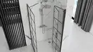 Душова Кабіна REA Molier Чорний 80x80 KPL-8537-8412