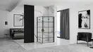 Душова Кабіна REA Molier Чорний Double 90x100 KPL-8538-6963