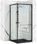 Душова Кабіна REA Space In Чорний 90x90 REA-8881