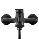 Rea Buzz Black Змішувач для ванни, чорний (REA-B3421)