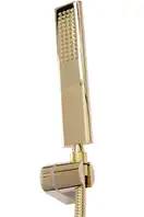 Rea Fenix Gold Змішувач для ванни та душу, золотий (REA-B5666)