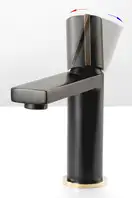 Rea ICON Змішувач для раковини, чорне золото (REA-B5680)