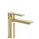 Смеситель для раковины (умывальника) REA  ARGUS GOLD золотой низкий (REA-B6212)