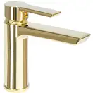 Смеситель для раковины (умывальника) REA  ARGUS GOLD золотой низкий (REA-B6212)