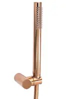 Смеситель для ванны и душа REA LUNGO ROSE GOLD настенный с изливом (REA-B6695)