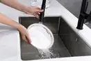 Rea Castor Змішувач для кухні, чорний матовий (REA-B6935)