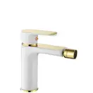 Смеситель для биде REA BLOOM WHITE GOLD (REA-B9930)