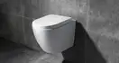 Унітаз REA Carlo Mini Romless ABS REA-C1000
