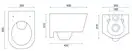 Унітаз REA Porter Rimless REA-C1401