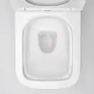 Rea RAUL RIMLESS Підвісний унітаз, білий (REA-C9660)