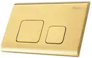 Кнопка смыва для инсталляции REA F LIGHT GOLD (REA-E9853)