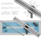 Трап для душа REA NEO SLIM PRO 50 см (REA-G8749)