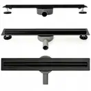 Rea Neo Slim Pro Black Трап для душу, чорний (REA-G8901)