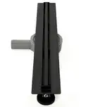 Rea Neo Slim Pro Black Трап для душу, чорний (REA-G8901)