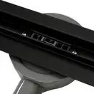 Rea Neo Slim Pro Black Трап для душу, чорний (REA-G8901)