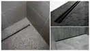 Трап для душа REA NEO SLIM PRO BLACK черный 90 см (REA-G8903)