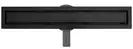 Трап для душа REA NEO PRO BLACK 2в1 черный 80 см (REA-G8907)