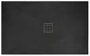 Душевой поддон REA ROCK 80X120 BLACK (REA-K4579)