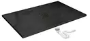 Душевой поддон REA ROCK 80X120 BLACK (REA-K4579)