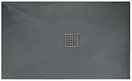 Душевой поддон REA ROCK 80X120 GREY (REA-K4583)