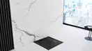Душевой поддон REA GRAND 80X100 BLACK (REA-K4593)