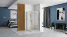 Душевая кабина REA FARGO GOLD 90х90 (REA-K4903)