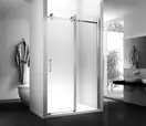 Душевая дверь REA NIXON-2 150 P CHROME (REA-K5009)