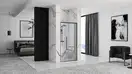 Душевая дверь REA SOLAR 120 BLACK (REA-K6312)